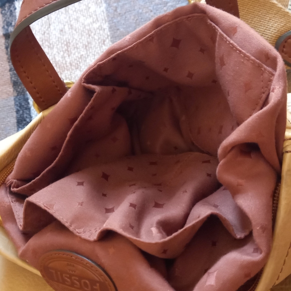 Fossil Messenger crossbody Postman style messenger bag - Picture 13 of 14